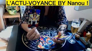 💥Le jeu L'ACTU-VOYANCE By Nanou EST ARRIVÉ !!❣️💥💫 #actuvoyance #nanou