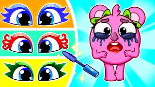 Beauty Makeup For Princess Song | Funny Kids Songs 😻🐨🐰🦁 And Nursery Rhymes by Baby Zoo