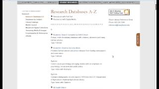 MLA database article citations