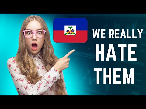 Is Haitian black or Spanish?