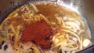 Soya Chunks Curry - Vegetarian Dish