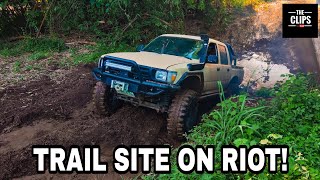 4X4 OFFROAD EXTREME TRAIL TOYOTA HILUX, WILLY'S JEEP, WRANGLER