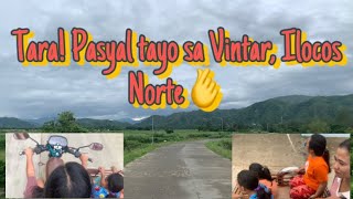 JoYride! VINTAR, ILOCOS NORTE | Tara! Samahan nyo kami maglibot | Hey Janese