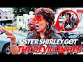 SISTER SHIRLEY GOT THE DEVIL ON HER‼️👹🤦‍♂️ #VIRAL #TRENDING #REACTION #CHRISTIAN #GOD