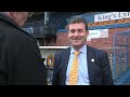 The gaffer chats about todays victory over Spennymoor Town