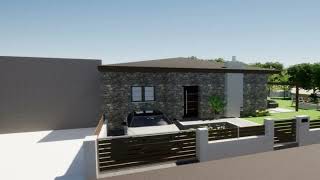 SOLD - Nafplion, Lefkakia, for sale a newly built ground floor house