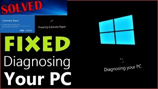 How to Fix Automatic Repair in Windows 10 Diagnosing Your PC  Preparing Automatic Repair in hindi