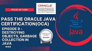 Oracle Java Certification-OCA| Garbage Collection in Java |#java #certification #interview #tutorial