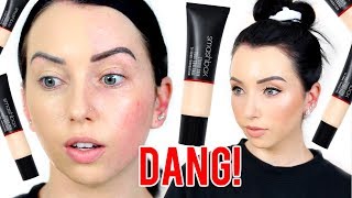 FULL COVERAGE \u0026 24 hr Wear?! New Smashbox Studio Skin {First Impression Review \u0026 Demo}