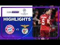 Bayern Munich 5-2 Benfica | Champions League 21/22 Match Highlights