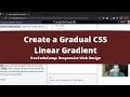 Create a Gradual CSS Linear Gradient (Applied Visual Design) freeCodeCamp tutorial