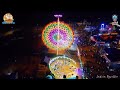 aerial view of baliyatra 2022 drone shot baliyatra asia s largest open air trade fair cuttack