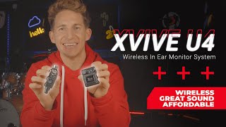 XVive U4 Monitor Wireless System - Best Low Budget Wireless IEM System?