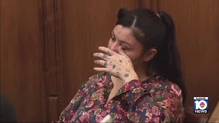 Daisy Link, who became pregnant behind bars, found guilty of murder