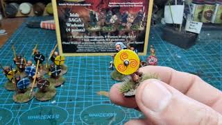 unboxing/showcase of saga dark age irish 4pt