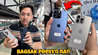 MURANG IPHONE SA GREENHILLS NGAYONG 2025!! SULIT PA BA DITO??