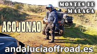 Andalucía Off-Road. Montes de Málaga. ¡¡¡ACOJONAO!!!