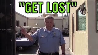1st Amendment Audit, Paramount Pictures: Security Guard Wants To See ID