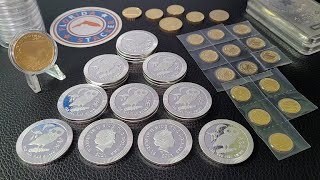 20 Beautiful Ounces of Low Premium Silver Coins! | Stack MORE Silver for LESS Fiat with Niue Owls