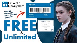 LinkedIn Learning Library Card FREE ACCESS || 🤑 [ 100% FREE ]