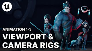Advanced UE5 Cinematic Workflow: Camera Rigs & Custom Viewports