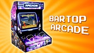 BARTOP ARCADE - DIY ARCADE MACHINE | Creative Minds