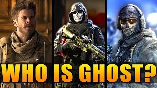 The TRUE Identity of Ghost? (Modern Warfare Story)