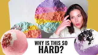 The Soapmaker and the Bath Bomb.