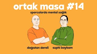 SPORCULARDA MENTAL SAĞLIK; Antagonista Ortak Masa'da #14