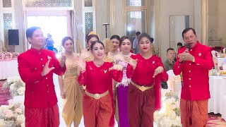 ពិធីសំពះផ្ទឹម | ដាវអើយដាវដែក | Khmer Traditional Wedding