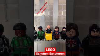 LEGO Sanctum Sanctorum 76218 Sinister MOC Dr Strange Multiverse of Madness 2022 Full Review up now!