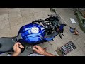 yamaha r15 v3 coolant change revhp diy