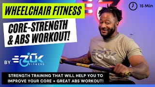 Core-strength & Abs Workout for Paraplegics (Improve your balance!)