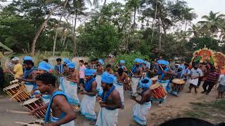 ഹരിശ്രീ പറപ്പൂർ ശിങ്കാരിമേളം തെയ്യം ശ്രീരഞ്ജിനി / മാങ്ങാട്ടുകര പൂരം /2022