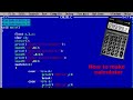 How  to make calculator using C language | Calculator using Switch Case In C programming
