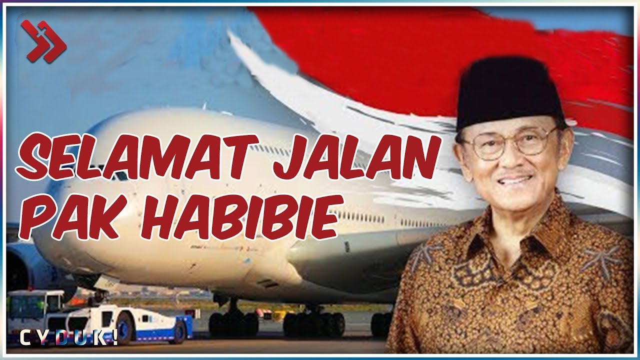 Penemuan BJ Habibie Yang Paling Membanggakan Indonesia!! - YouTube