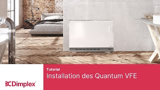 Installation des Wärmespeichers Quantum VFE | Dimplex