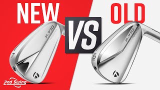 TaylorMade P770 Irons | New (2023) vs Old (2020) P770 Test