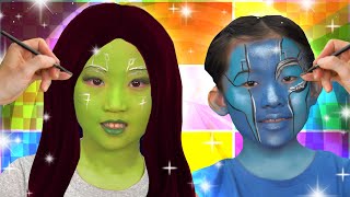 AWESOME Avengers Face Paint Song! | Funtastic Playhouse