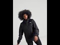 THE NORTH FACE Shiny Windbreaker Jacket Hooded Black Women | JD Sports