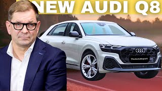 FINALLY: 2024 Audi Q8 Redesign Official Reveal - FIRST LOOK!