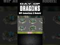 A LOOK AT ANIMATION & MODEL WORK #dayofdragons #dragons #indiegame