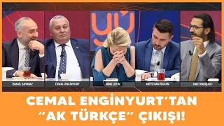 Cemal Enginyurt, Hacı Yakışıklı için Ak Türkçe konuşuyor dedi sosyal medya yıkıldı