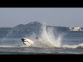 kawasaki jet ski 800 x 2 back flip by hiroyuki ogino