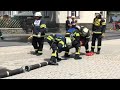 feuerwehr leistungsabzeichen bronze 2019 schnell kuppeln der saugleitung