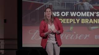 Unlocking the Business Potential of Women's Sports | Angela Ruggiero | TEDxBoston