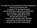 Zones - By: Zak Downtown (Lyrics)