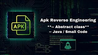 Apk Reverse Engineering | Abstract Class Java/Smali Code | #modding #apkreverseengineering #java