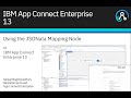 Using the JSONata Mapping Node in IBM App Connect Enterprise 13