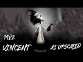 Vincent 1982 Tim Burton Short Film | Upscaled AI [1440p QHD]